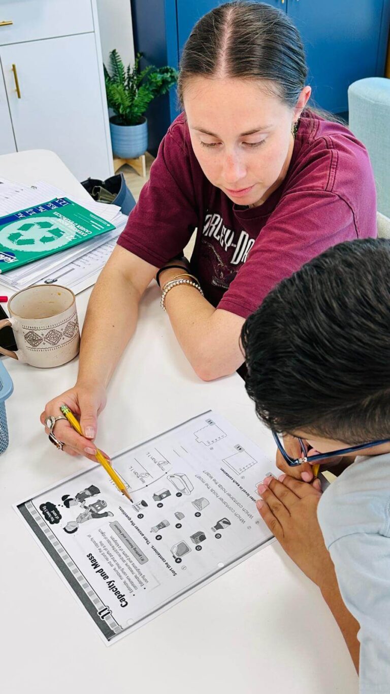 Teacher personal guidance