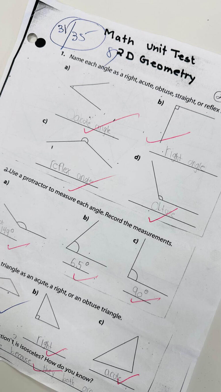 math geomatery result
